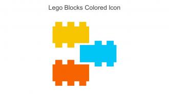 Lego Blocks Colored Icon In Powerpoint Pptx Png And Editable Eps Format