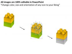 95985009 style variety 1 lego 2 piece powerpoint presentation diagram infographic slide