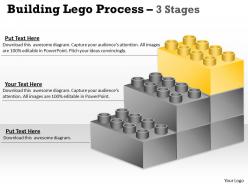 54761453 style variety 1 lego 3 piece powerpoint presentation diagram infographic slide