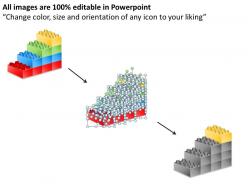42929489 style variety 1 lego 4 piece powerpoint presentation diagram infographic slide