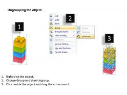 Lego blocks diagram 4 stages