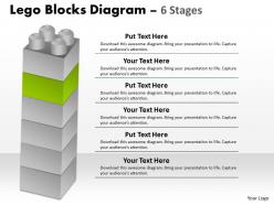 25408153 style variety 1 lego 6 piece powerpoint presentation diagram infographic slide