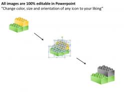 39362054 style variety 1 lego 2 piece powerpoint presentation diagram infographic slide