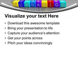 Lego blocks making education future powerpoint templates ppt themes and graphics 0213
