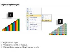 Lego blocks process 11 stages style 1 powerpoint slides and ppt templates 0412