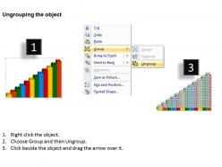 Lego blocks process 12 stages style 1 powerpoint slides and ppt templates 0412