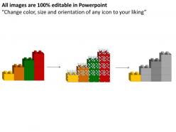 90390074 style variety 1 lego 4 piece powerpoint presentation diagram infographic slide