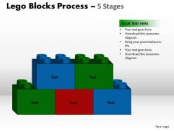 84571402 style variety 1 lego 5 piece powerpoint presentation diagram infographic slide