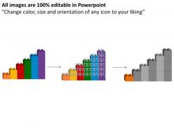 29281060 style variety 1 lego 6 piece powerpoint presentation diagram infographic slide