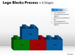 78983346 style variety 1 lego 6 piece powerpoint presentation diagram infographic slide