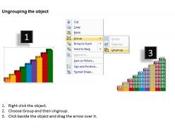 Lego blocks process 9 stages style 1 powerpoint slides and ppt templates 0412 5
