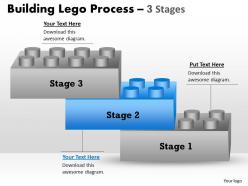 70957962 style variety 1 lego 3 piece powerpoint presentation diagram infographic slide