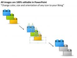 47871800 style variety 1 lego 3 piece powerpoint presentation diagram infographic slide