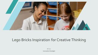 Lego Bricks Inspiration For Creative Thinking PPT Graphics AT