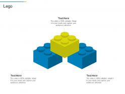 Lego erp system it ppt icons