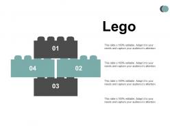 Lego game a490 ppt powerpoint presentation model infographics