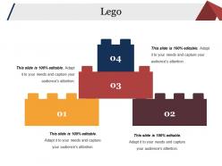 Lego ppt background template