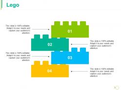 Lego ppt infographic template diagrams