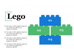 Lego ppt infographics
