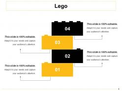 2047221 style variety 1 lego 4 piece powerpoint presentation diagram infographic slide