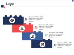 83200617 style variety 1 lego 4 piece powerpoint presentation diagram infographic slide