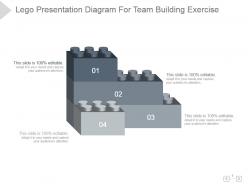 Lego presentation diagram for team building exercise