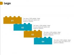 Lego sales marketing ppt powerpoint presentation infographics graphics