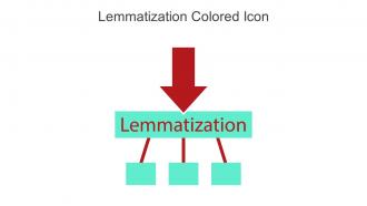 Lemmatization Colored Icon In Powerpoint Pptx Png And Editable Eps Format