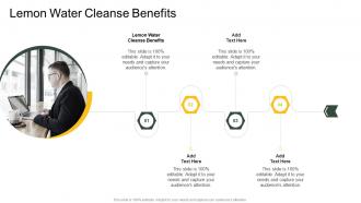 Lemon Water Cleanse Benefits In Powerpoint And Google Slides Cpb