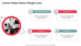 Lemon Water Detox Weight Loss In Powerpoint And Google Slides Cpb