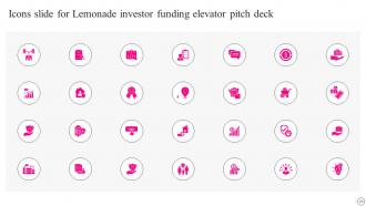 Lemonade Investor Funding Elevator Pitch Deck Ppt Template Captivating Impressive