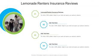 Lemonade Renters Insurance Reviews In Powerpoint And Google Slides Cpb