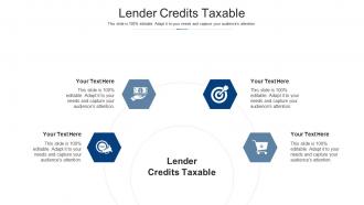 Lender credits taxable ppt powerpoint presentation layouts microsoft cpb