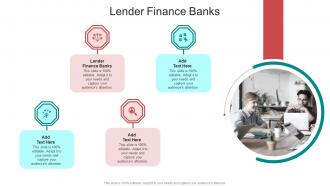 Lender Finance Banks In Powerpoint And Google Slides Cpb