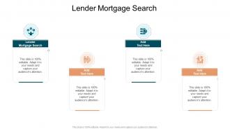 Lender Mortgage Search In Powerpoint And Google Slides Cpb