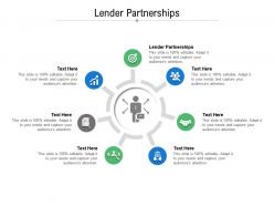 Lender partnerships ppt powerpoint presentation summary slide portrait cpb