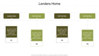 Lenders Home In Powerpoint And Google Slides Cpb