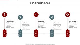 Lending Balance In Powerpoint And Google Slides Cpb