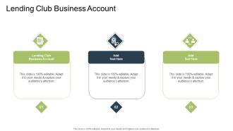 Lending Club Business Account In Powerpoint And Google Slides Cpb