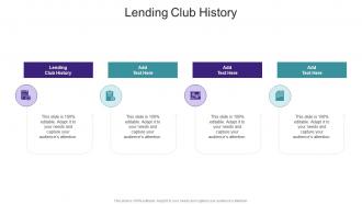 Lending Club History In Powerpoint And Google Slides Cpb