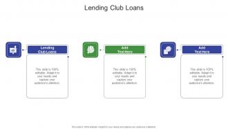 Lending Club Loans In Powerpoint And Google Slides Cpb