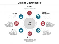 Lending discrimination ppt powerpoint presentation professional guide cpb
