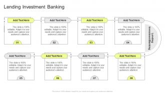 Lending Investment Banking In Powerpoint And Google Slides Cpb
