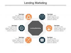 Lending marketing ppt powerpoint presentation pictures grid cpb