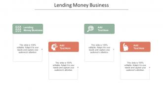 Lending Money Business In Powerpoint And Google Slides Cpb