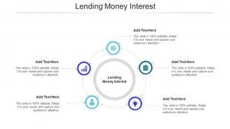 Lending Money Interest Ppt PowerPoint Presentation Styles Outline Cpb