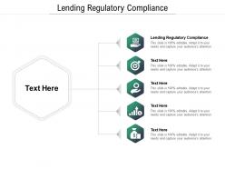 Lending regulatory compliance ppt powerpoint presentation example file cpb