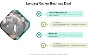Lending Review Business Deal In Powerpoint And Google Slides Cpb