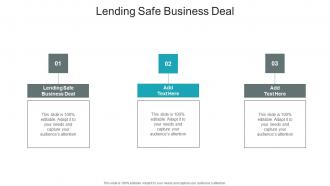 Lending Safe Business Deal In Powerpoint And Google Slides Cpb