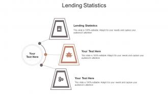 Lending statistics ppt powerpoint presentation layouts infographic template cpb